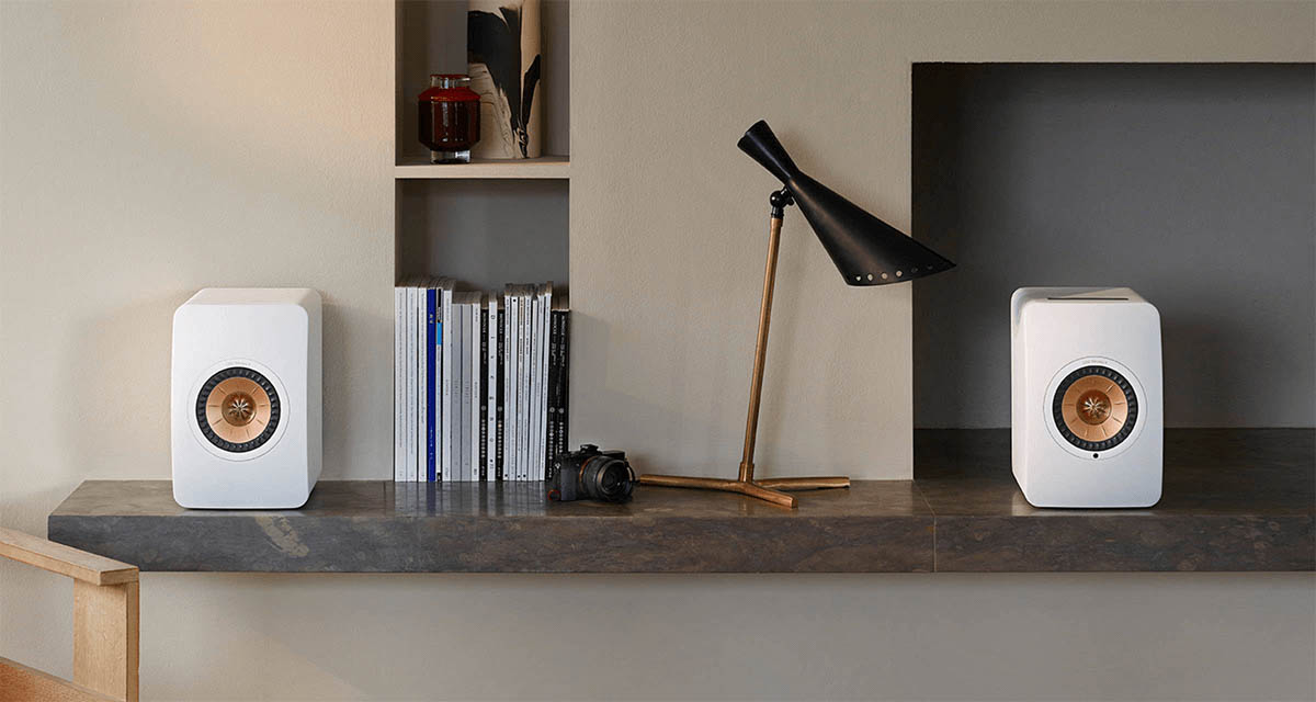 loa KEF LS50 Wireless II