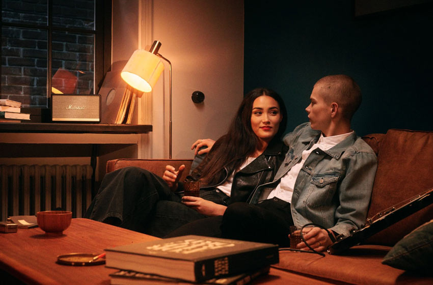 Loa bluetooth Marshall Acton II Voice with Alexa