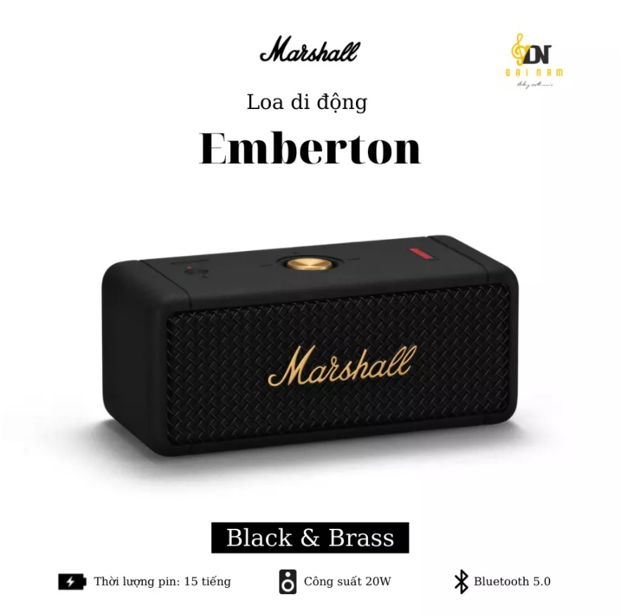 Loa Marshall Emberton bluetooth nhỏ gọn