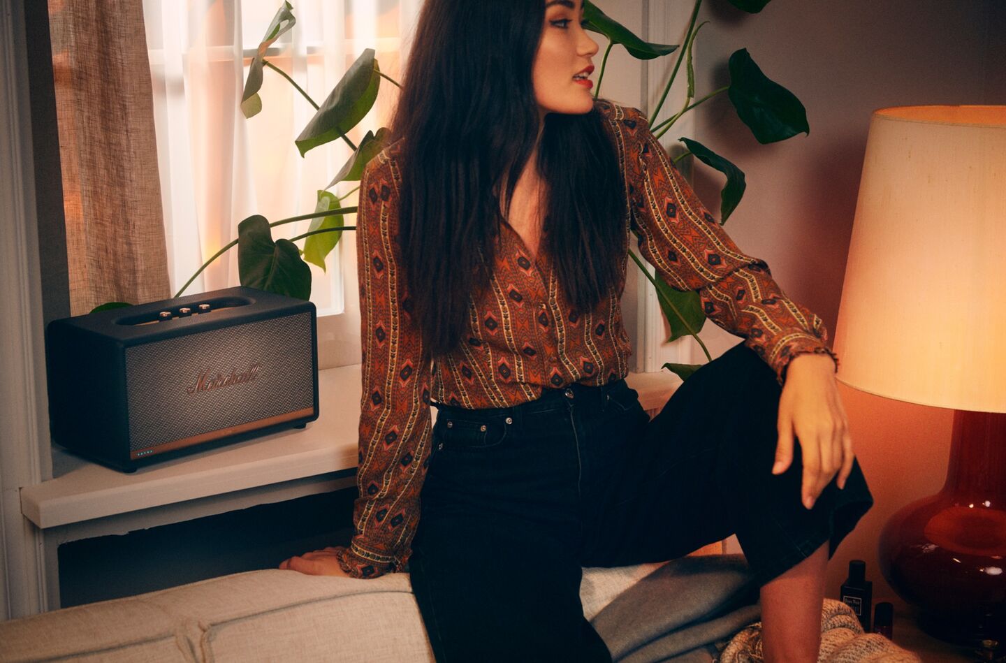 Loa Marshall Stanmore ii (2)Voice with Amazon Alexa