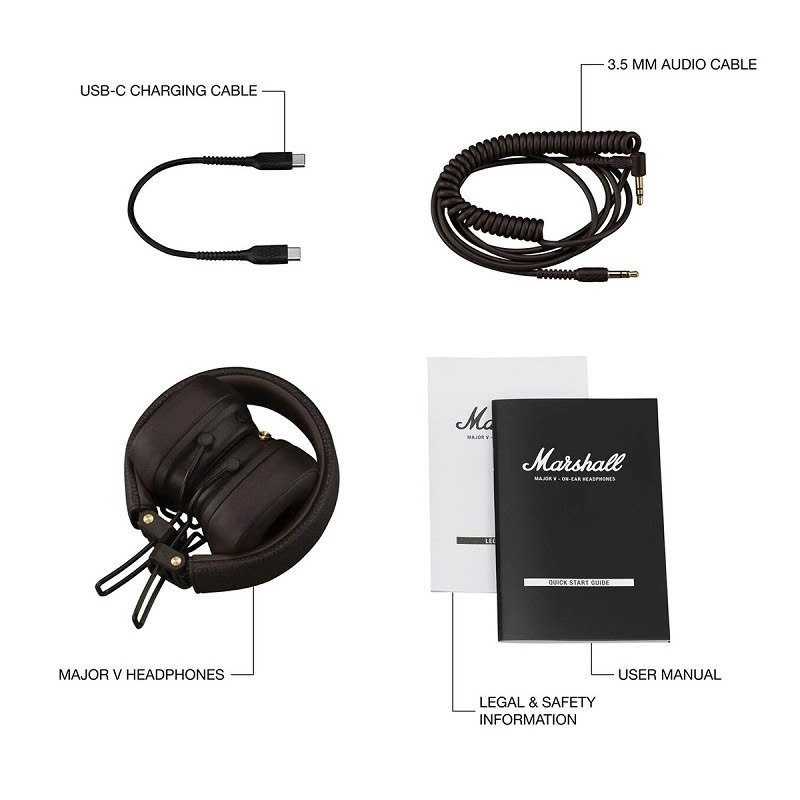 Tai nghe Marshall Major V