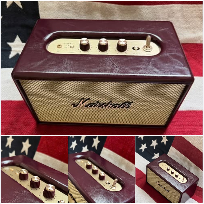 Marshall Acton III Burgundy: Bản giao hưởng của sắc đỏ thượng lưu