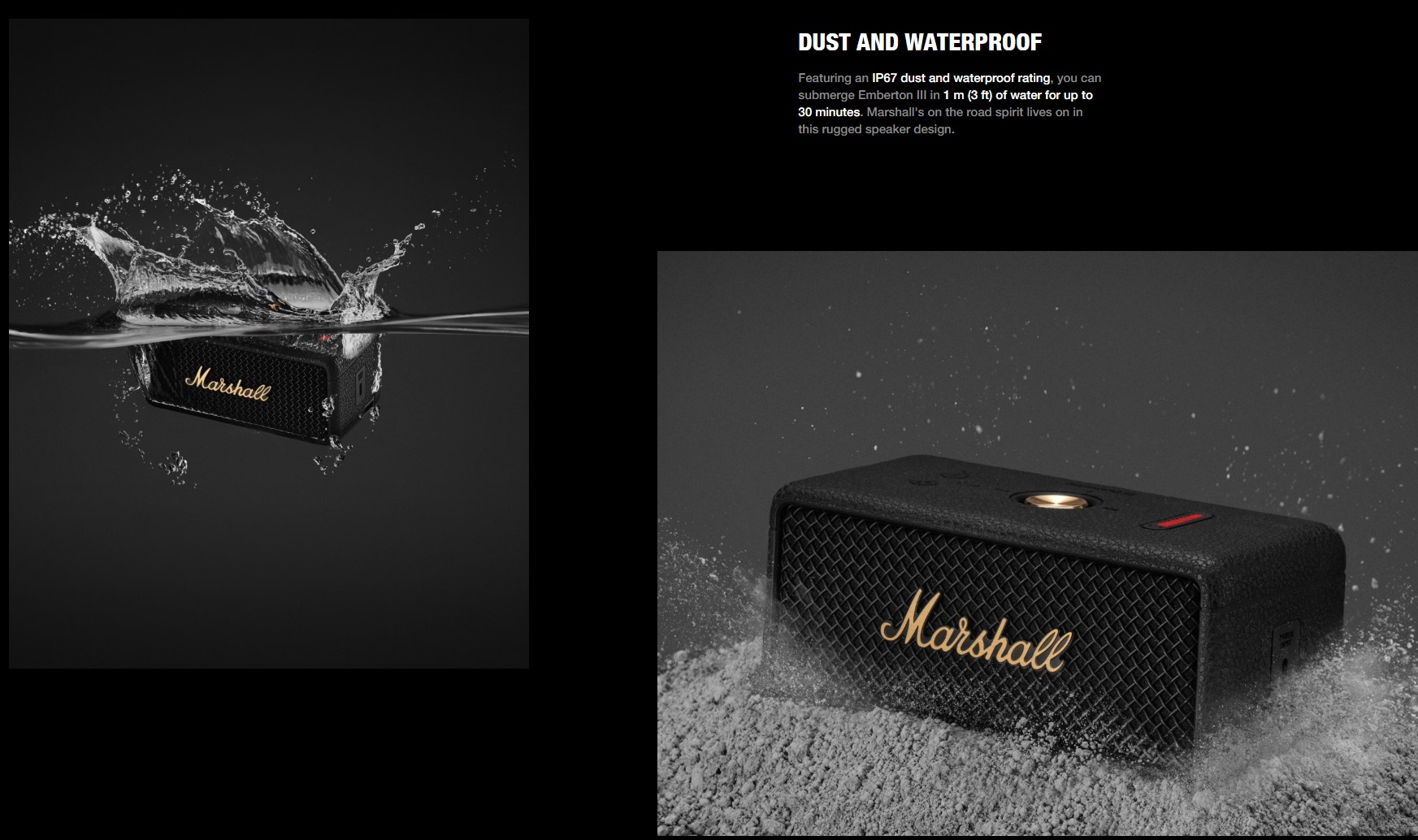 So sánh Marshall Emberton III & Emberton II