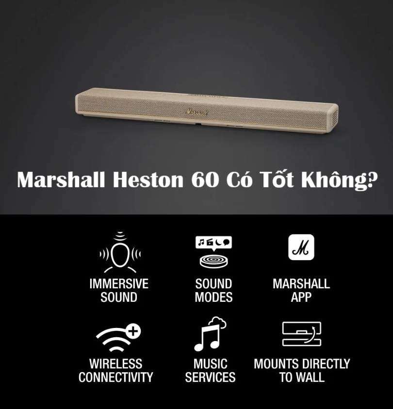 Marshall Heston 60 Có Tốt Không?