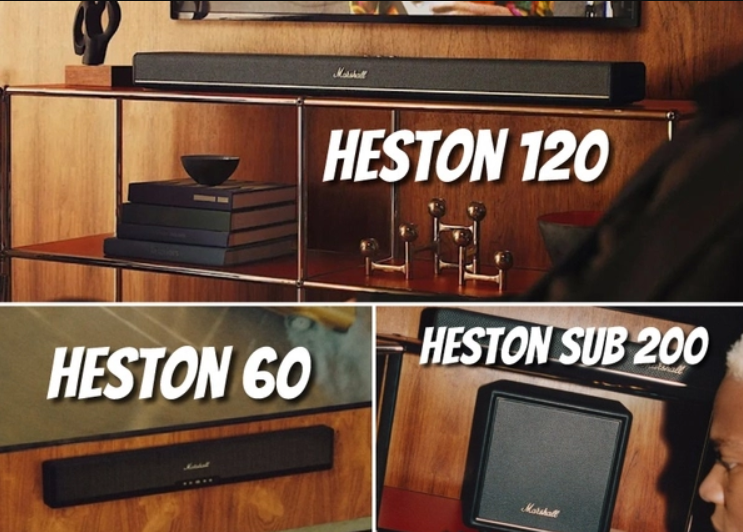 Marshall Heston Series