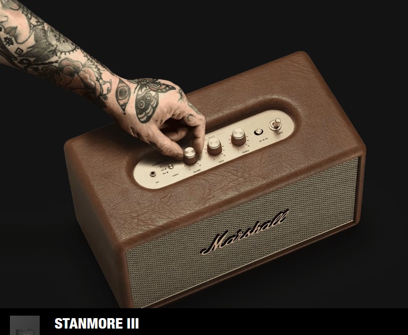 So Sánh Marshall Stanmore 2 và Stanmore 3