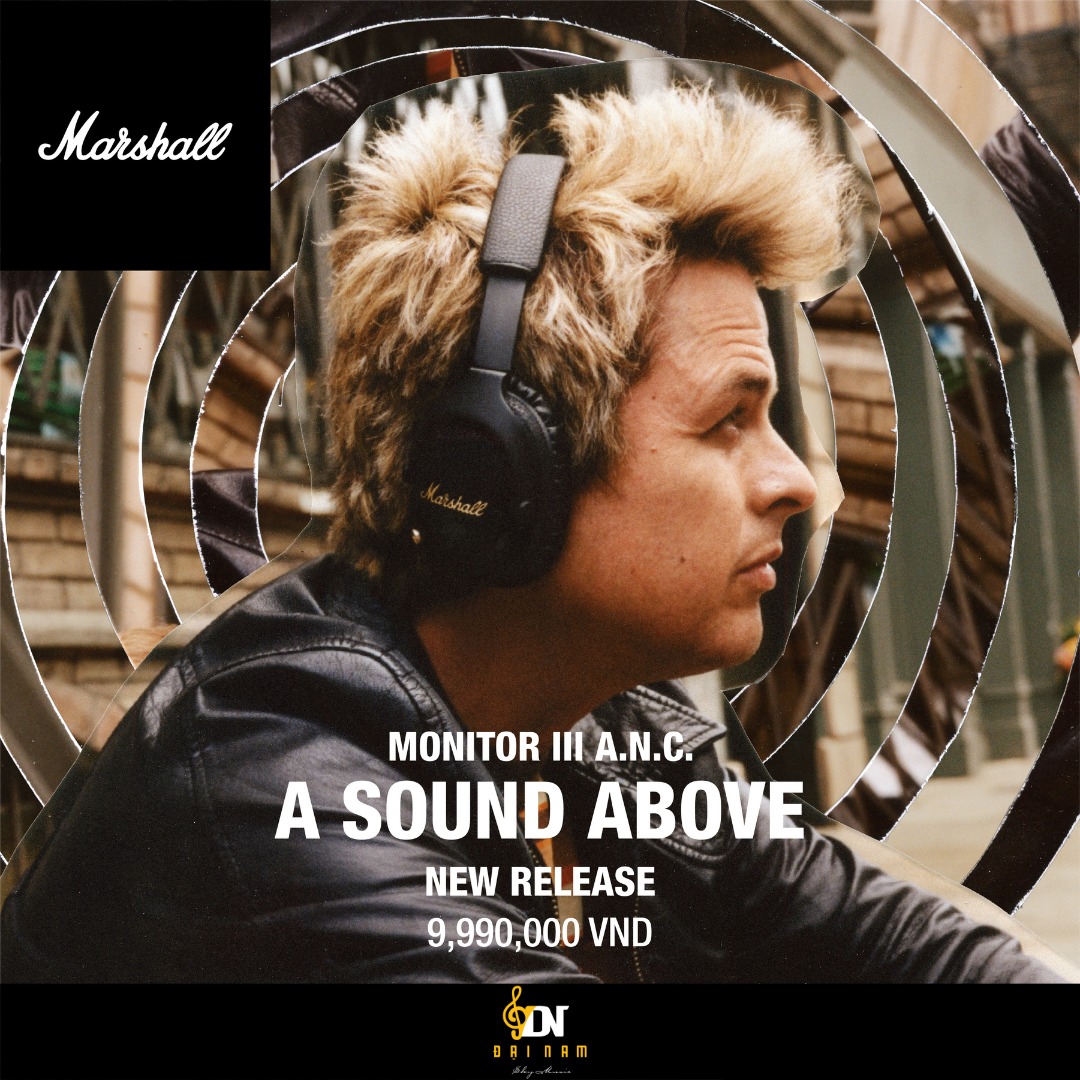 Tai nghe Monitor III A.N.C