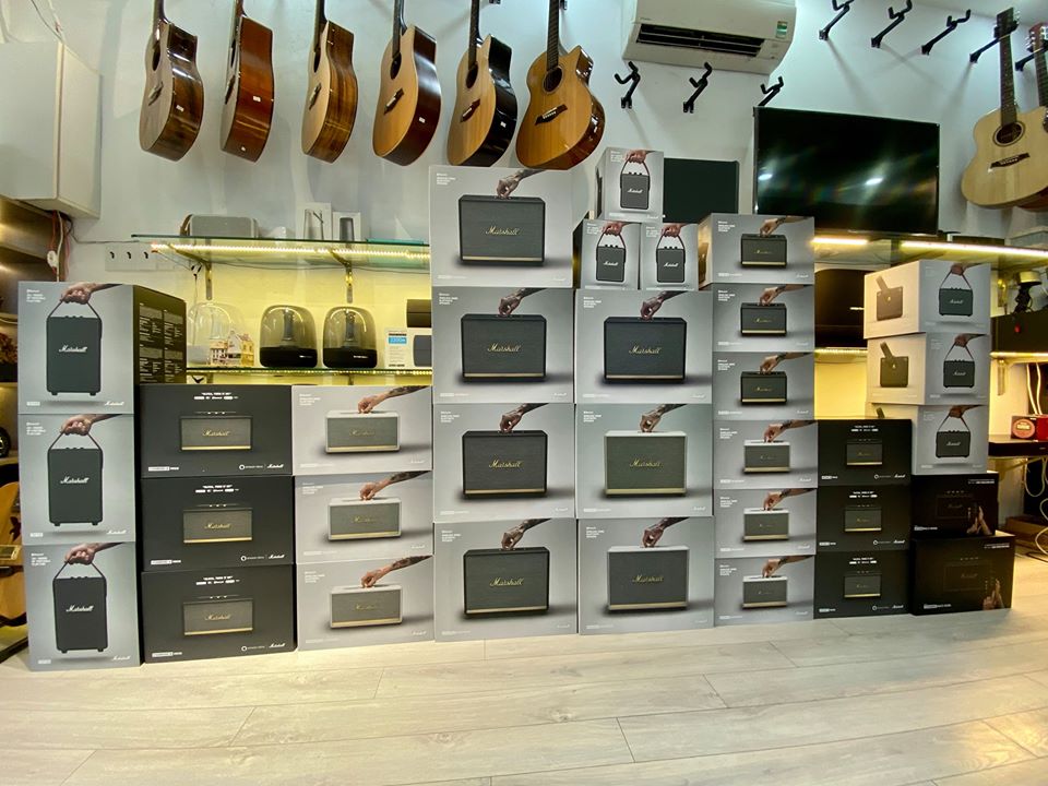 Nên mua loại loa marshall nào tốt nhất? Địa điểm mua tại Tân Bình TP Hồ Chí Minh
