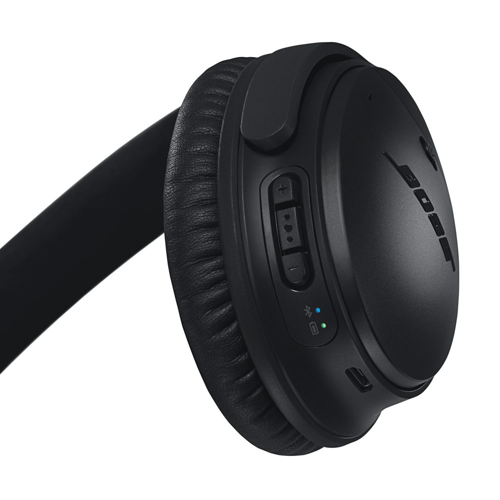 Tai nghe không dây Bose QuietComfort 35 II Wireless có thời lượng pin lên đến 20 giờ