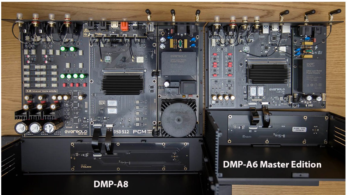 So Sánh Eversolo DMP-A6 Master Edition và Eversolo DMP-A8: Khi "Đàn Em" Đọ Sức "Đàn Anh"