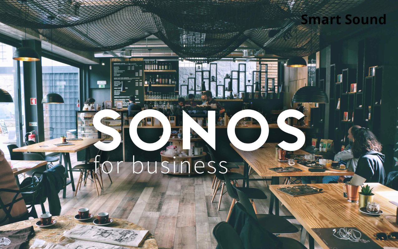 Giải pháp Indoor tối giản cho nhà, spa, quán cà phê: bộ Sonos Amp và loa âm trần Sonos