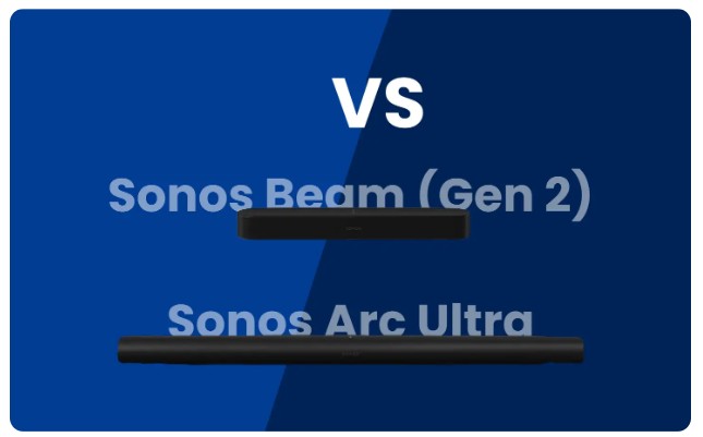 Sonos Arc Ultra vs. Beam (Gen 2)