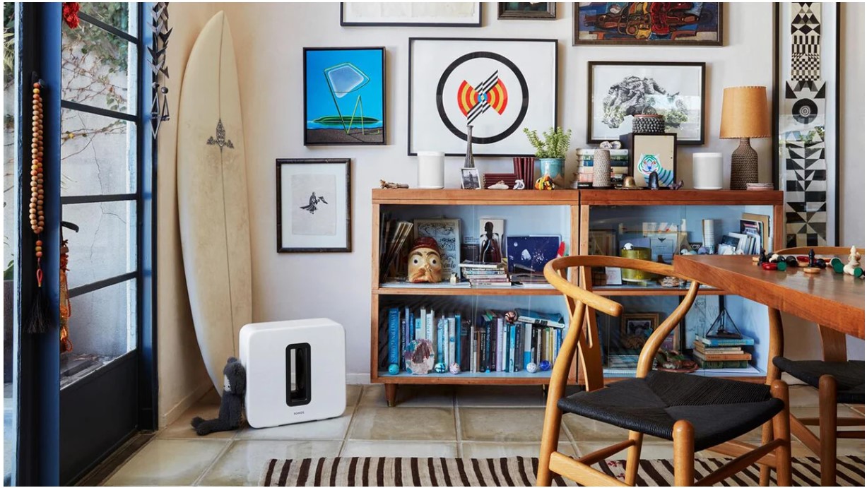 Loa Sonos Sub Gen 3 siêu trầm không dây tốt nhất dành cho gia đình