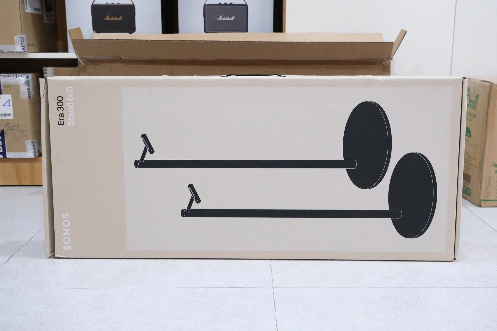 Sonos Ultimate Immersive Set: Arc Ultra + Sub Gen 4 + 2 Era 300