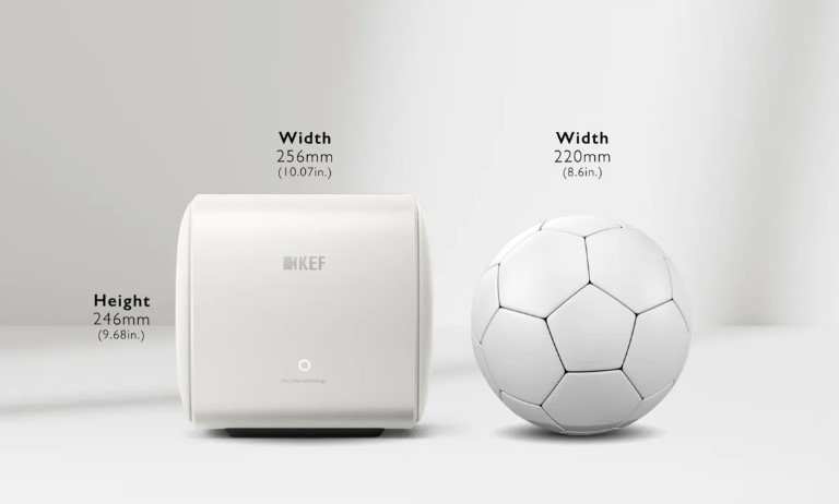 Loa sub điện KEF KC62