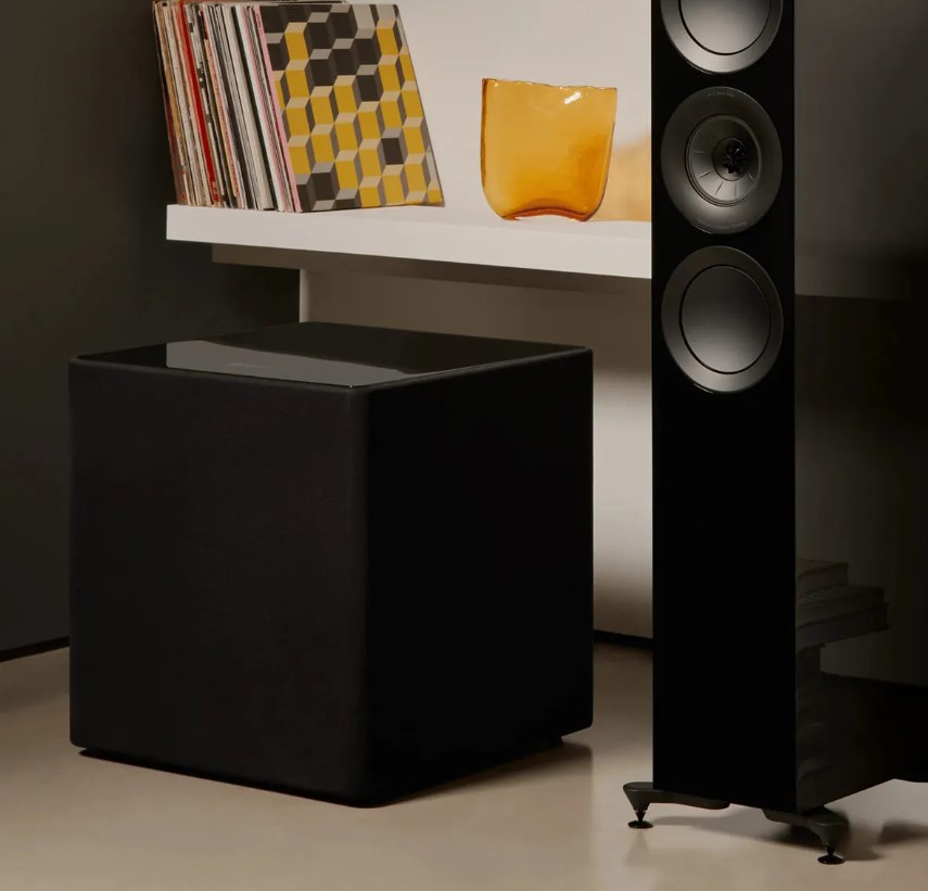 Loa sub điện KEF Kube 15Mie