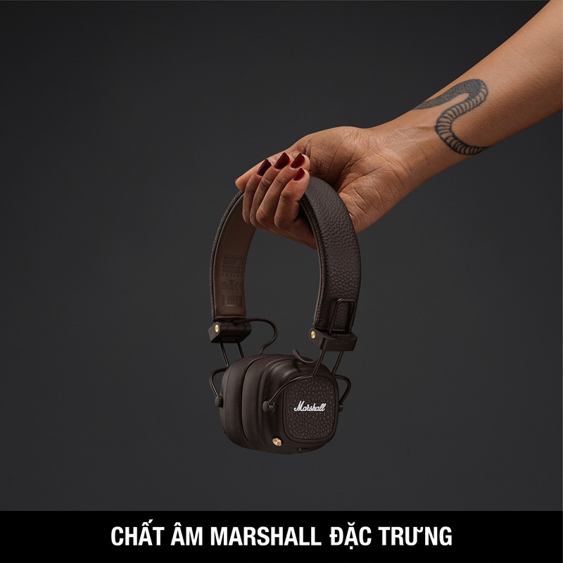 Biểu tượng âm thanh Marshall Major V khoác lên mình diện mạo mới