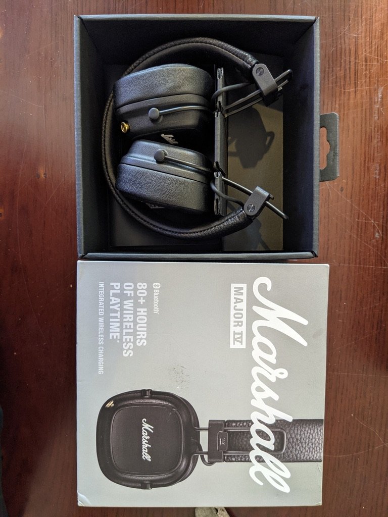 Tai nghe Marshall Major IV không dây