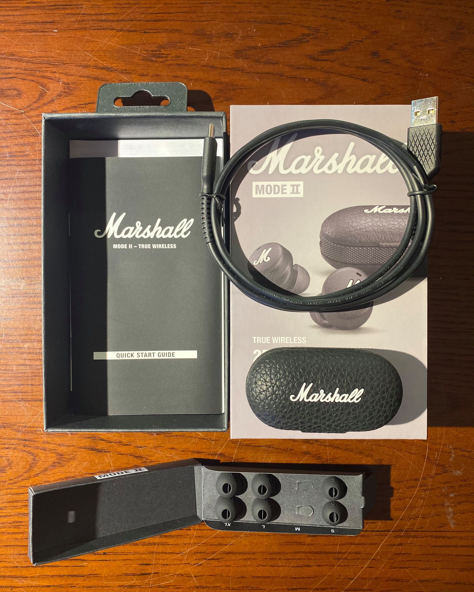 Tai nghe true wireless Marshall Mode II