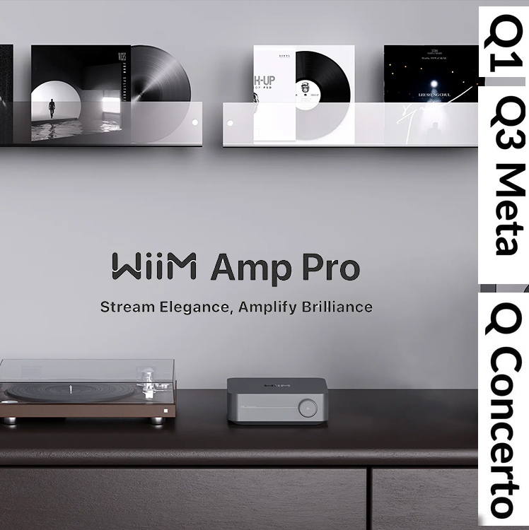 bộ ba loa bookshelf KEF Q Meta (Q1 Meta, Q3 Meta và Q Concerto Meta)