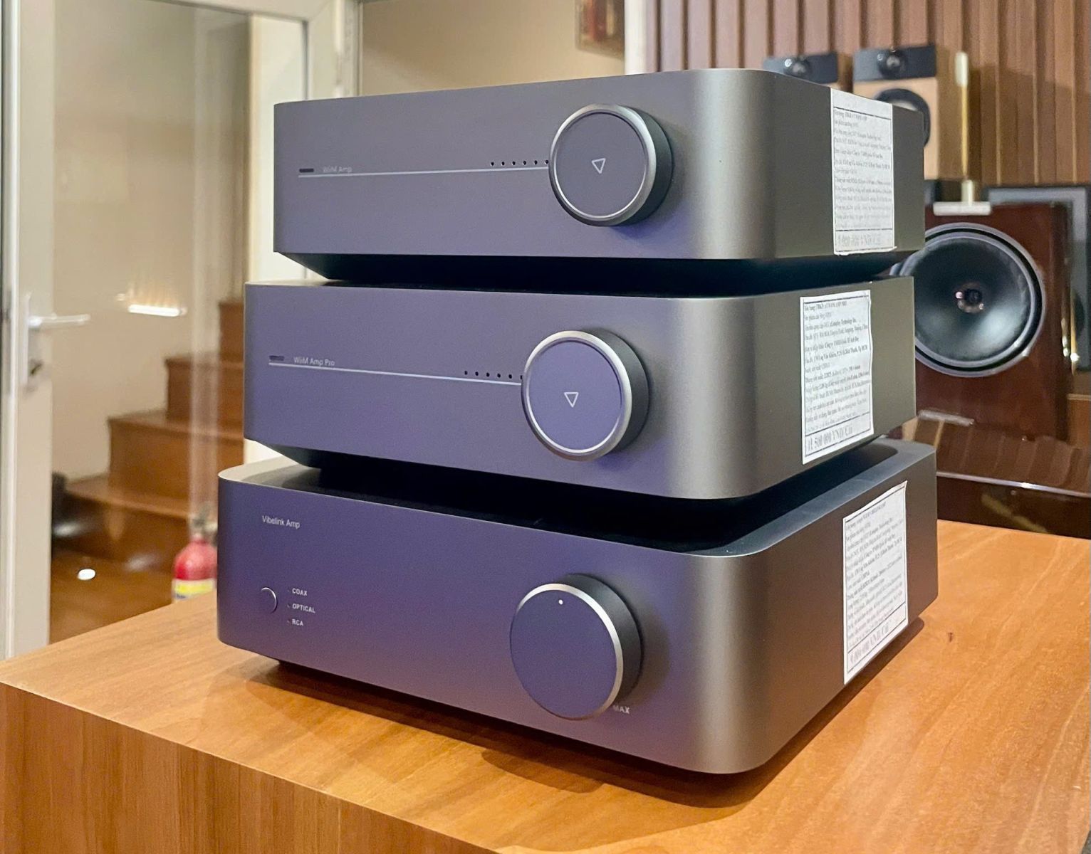 Phân Tích Chuyên Sâu: WiiM Vibelink Amp, WiiM Amp và WiiM Amp Pro