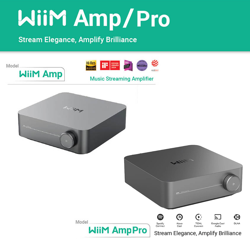 So Sánh Chi Tiết WiiM Amp và WiiM Amp Pro: Chọn Amply Streaming Nào Cho Bạn?