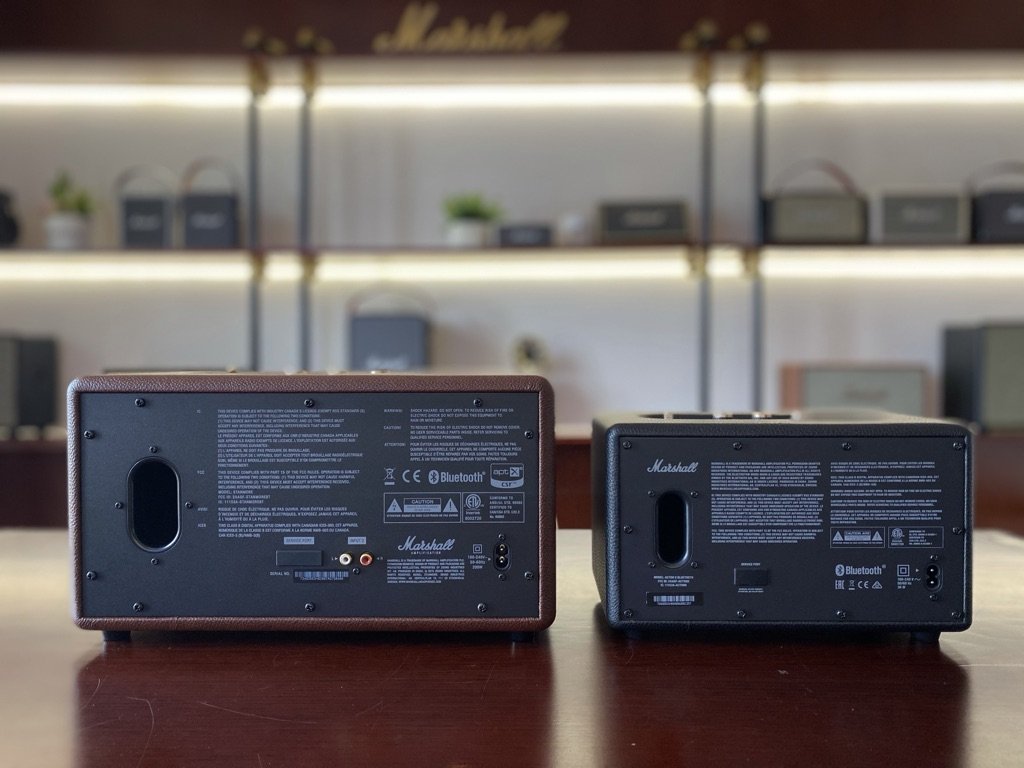 So sánh Marshall Stanmore đời 1 và Marshall Acton II