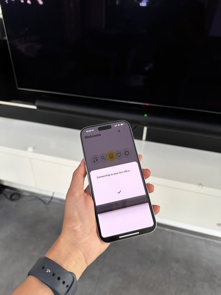 Trọn bộ combo Arc Ultra, Sub Gen 4 và Era 300 được lắp đặt thực tế