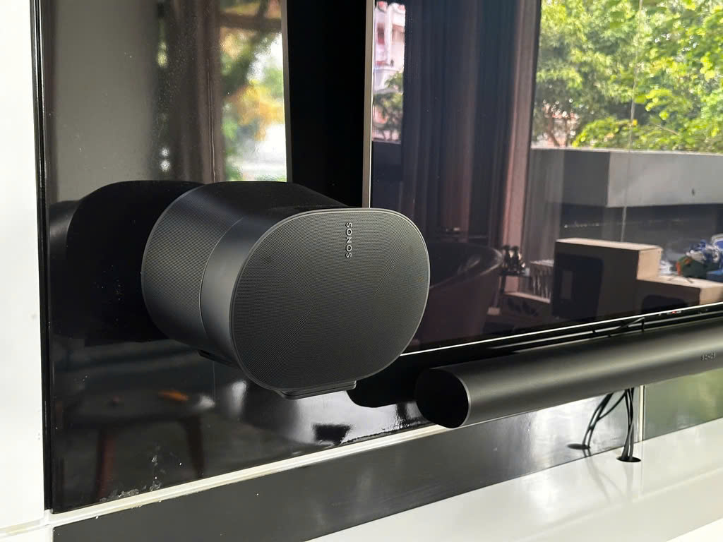 Trọn bộ combo Arc Ultra, Sub Gen 4 và Era 300 được lắp đặt thực tế