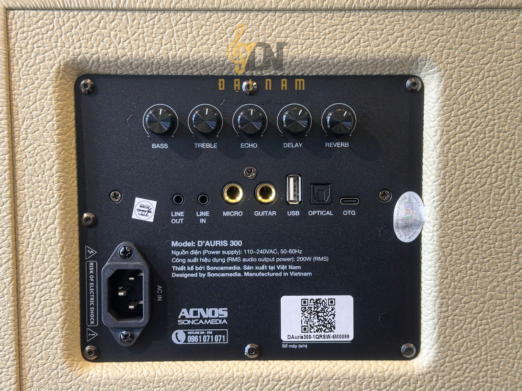 Loa Karaoke Di Động Soncamedia D'Auris 300