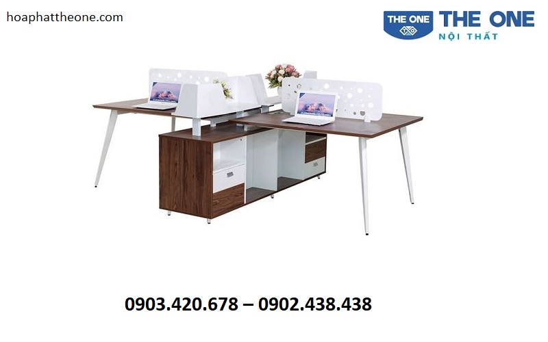 Bàn làm việc vách ngăn LUXMD03C10