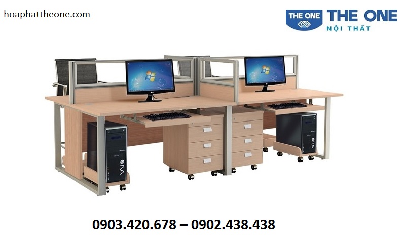 Cụm bàn làm việc HRMD05