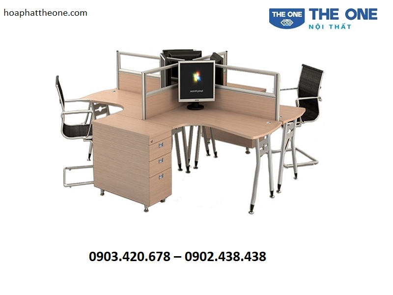 Bàn làm việc vách ngăn HRMD04