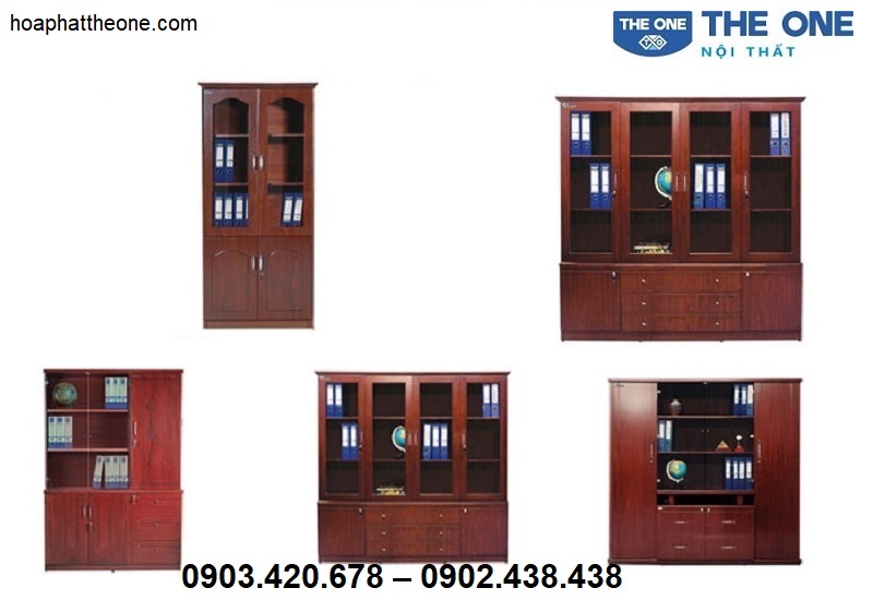 Tủ gỗ công nghiệp có rất nhiều mẫu mã khác nhau
