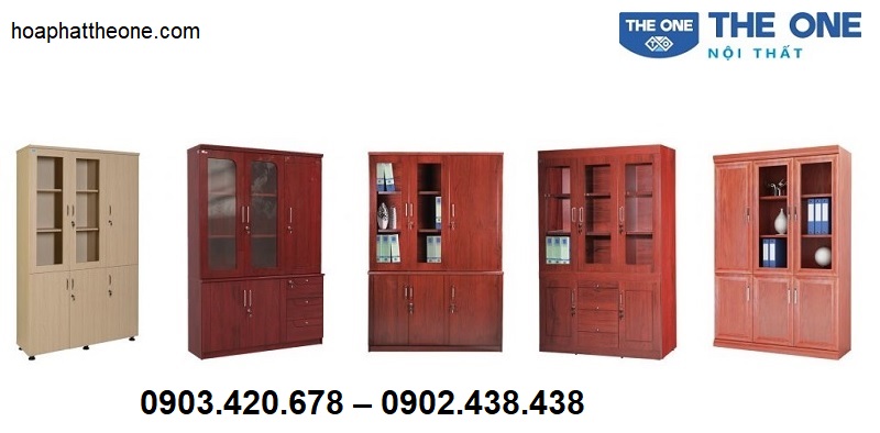 Chọn tủ văn phòng theo những tiêu chí nhất định