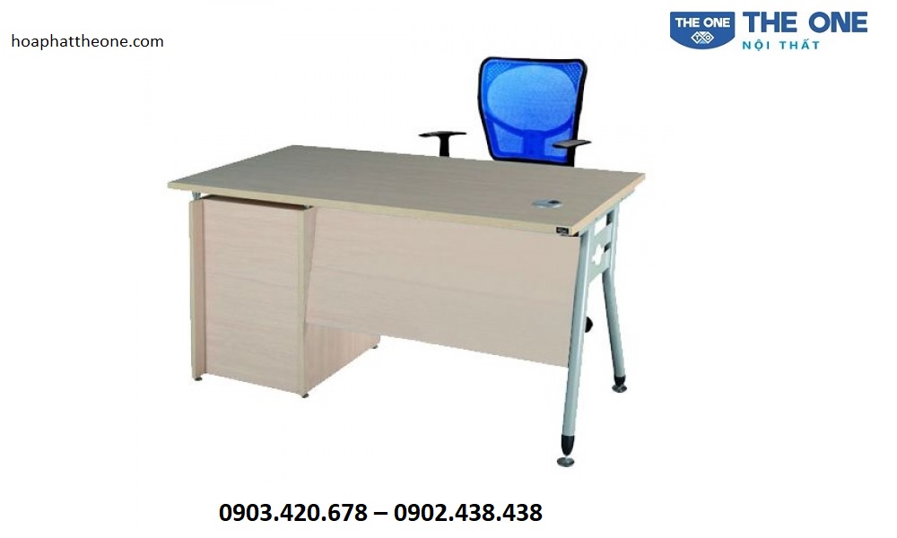 Bàn làm việc hiện đại HR140HLC1