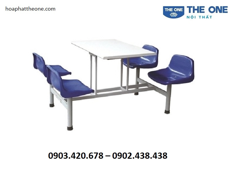 Bàn ăn công nghiệp BA02