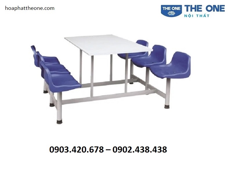 Bàn ăn công nghiệp BA03