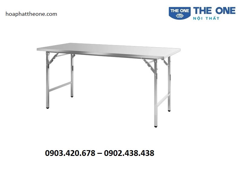 Các mẫu bàn dạng gấp có giá thành rẻ, phù hợp với thị yếu người tiêu dùng