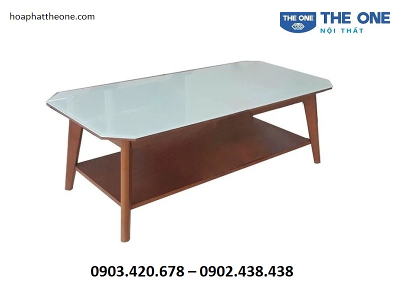 Bàn sofa mặt kính cường lực