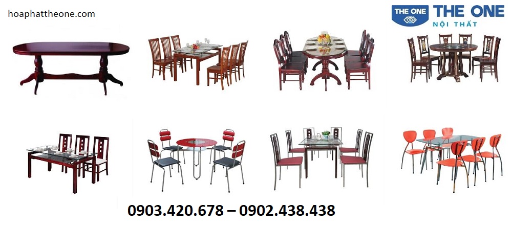 Bàn ghế ăn The One sở hữu nhiều ưu điểm nổi bật cùng nhiều tính năng vượt trội