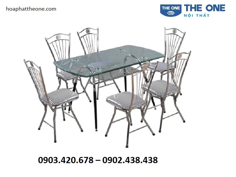 Bàn ghế ăn hiện đại có nhiều tính năng như: khả năng gấp gọn khi không sử dụng