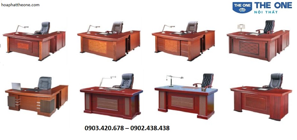 Bàn ghế giám đốc là sản phẩm nội thất quan trọng trong phòng làm việc các lãnh đạo