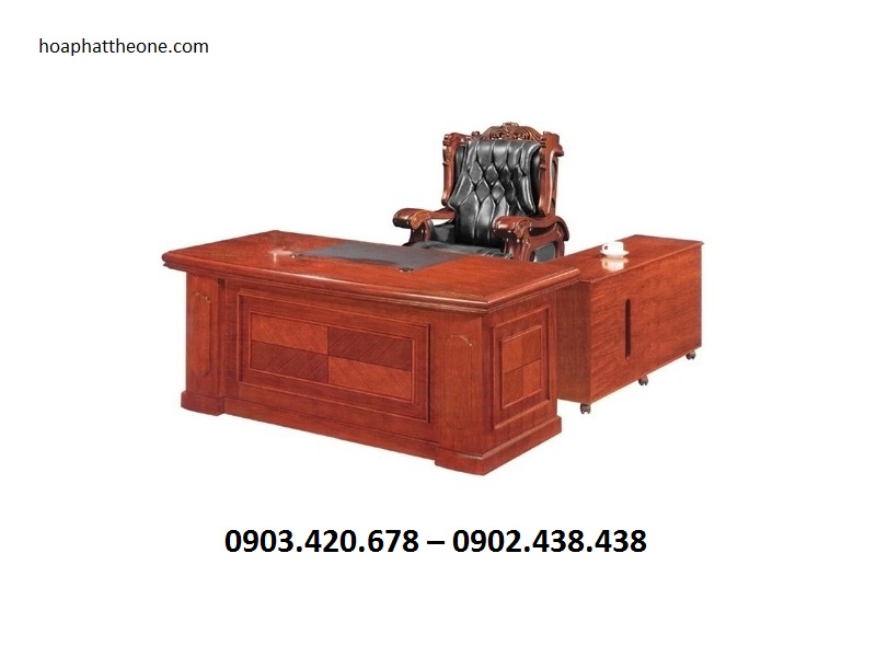 Lựa chọn kích thước bàn ghế giám đốc phù hợp nhất