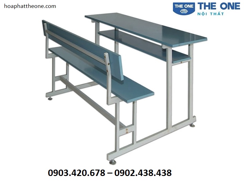 Bộ bàn ghế học sinh THPT BSV102T, BSV102TG