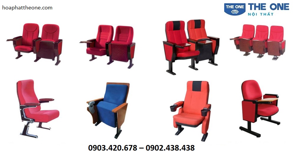 Lựa chọn sản phẩm bàn ghế hội trường theo mục đích sử dụng, nhu cầu cụ thể