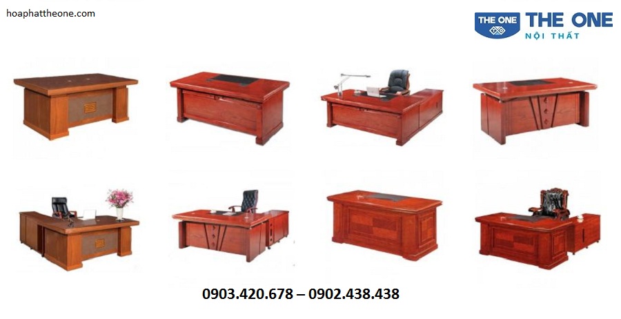 Bàn giám đốc The One sở hữu nhiều ưu điểm vượt trội, chắc chắn sẽ mang lại nhiều lợi ích khi sử dụng