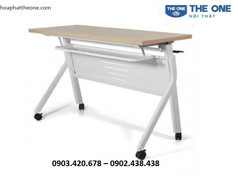DSG Group là đơn vị phân phối bàn hội trường khung sắt chính hãng The One