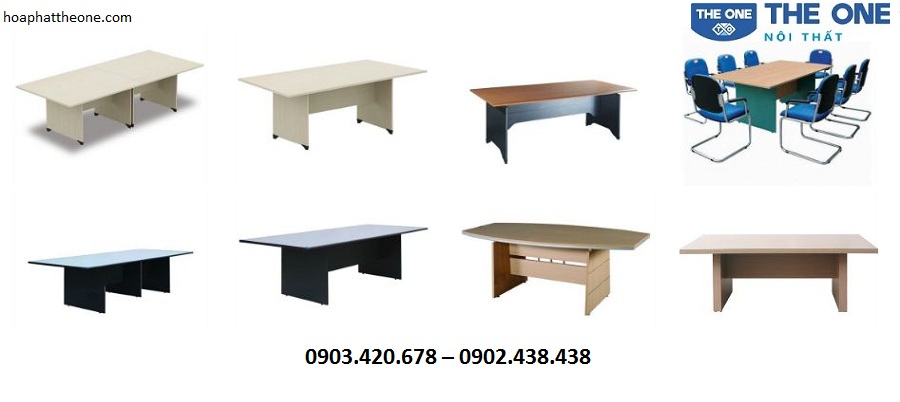 Bàn họp hình chữ nhật The One nổi bật với 5 đặc điểm ưu việt