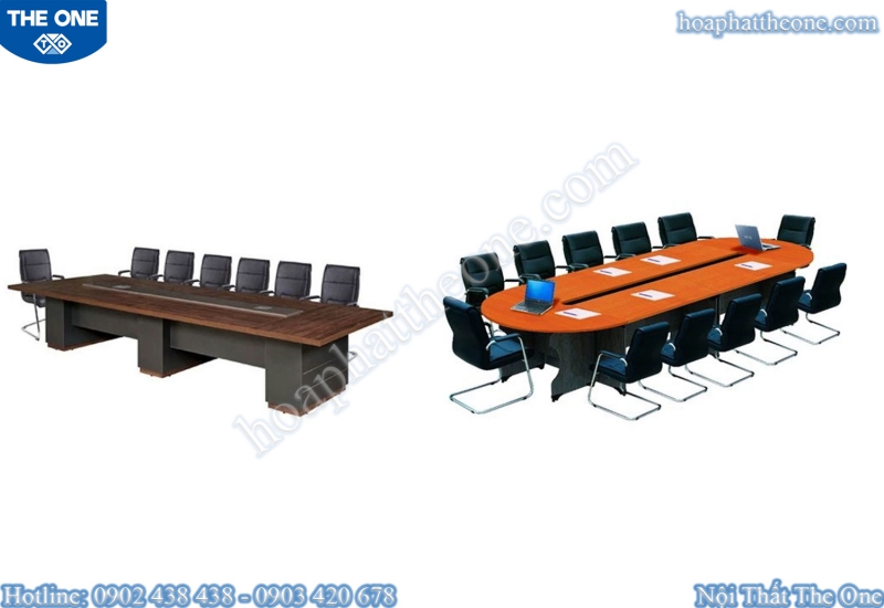 bàn họp hiện đại The One
